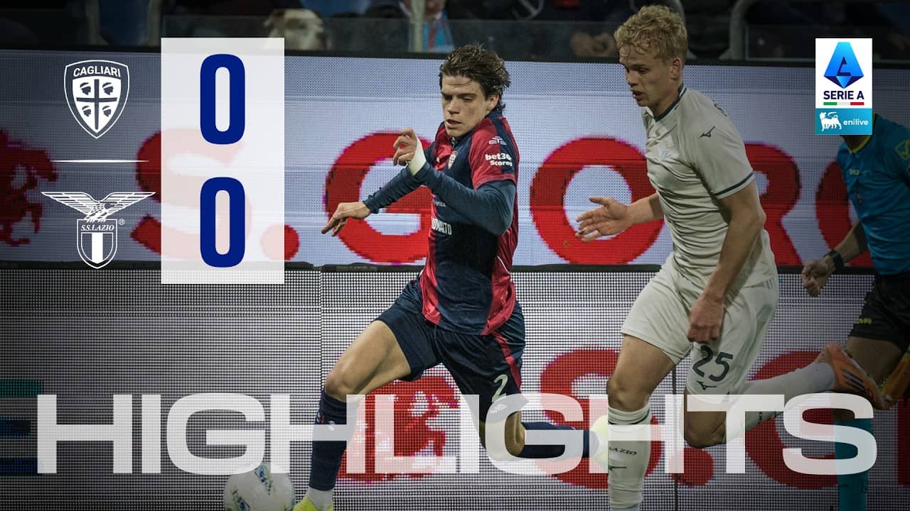 Highlights | Cagliari-Lazio 0-0 | Serie A Enilive