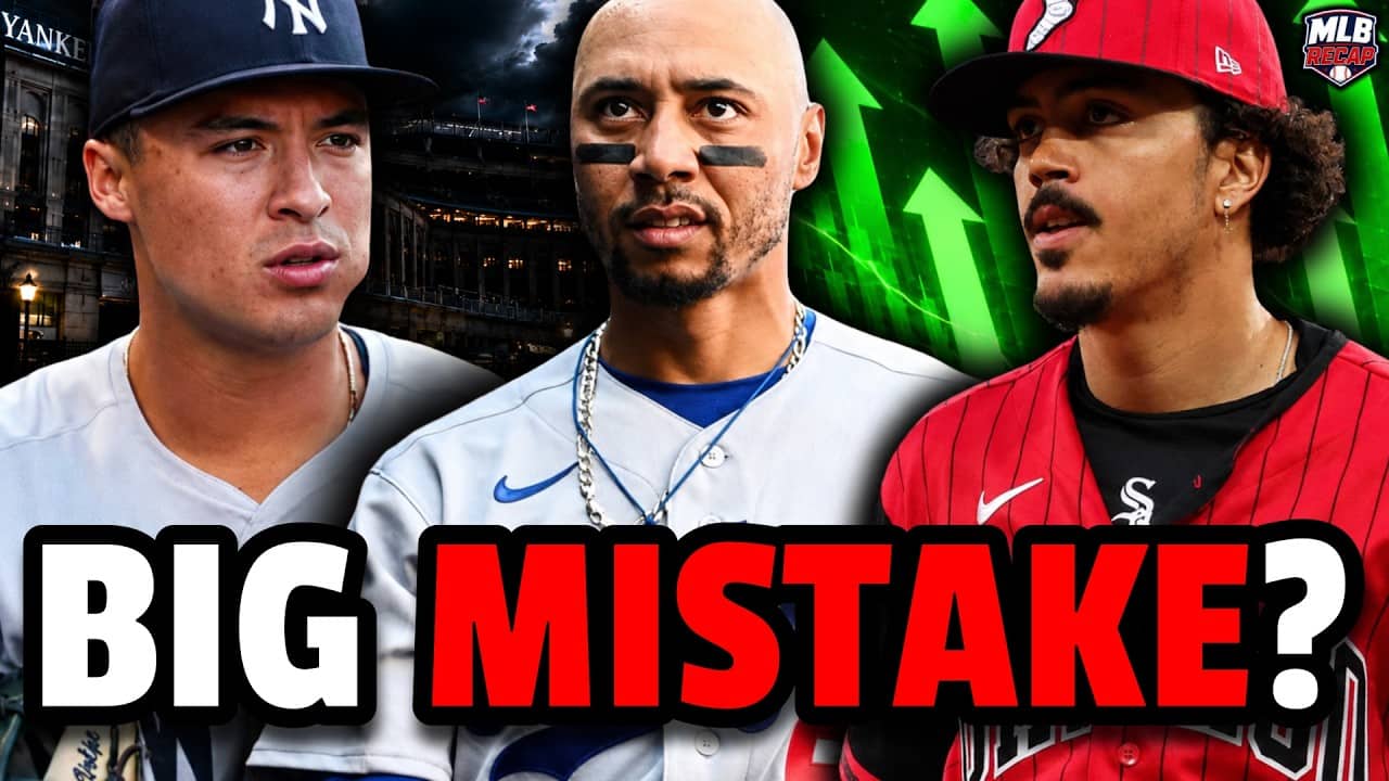 The Dodgers Got SMOKED in a TRADE? Yankees & Jays Spiraling, Former Teammates Beefing? | MLB Recap