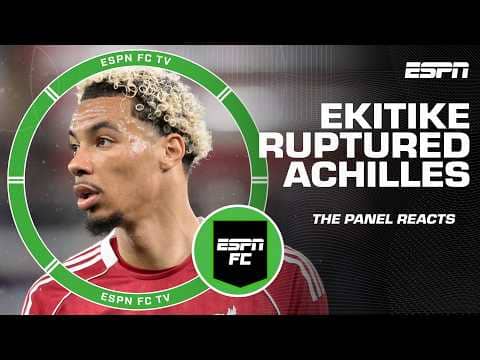 This is one of the injuries every footballer dreads – Steve Nicol on Hugo Ekitike | ESPN FC