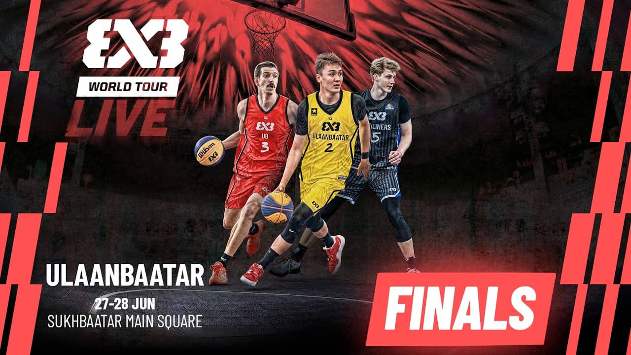 LIVE 🔴 FIBA 3x3 WorldTour Ulaanbaatar 2026 | Finals | #3x3Basketball