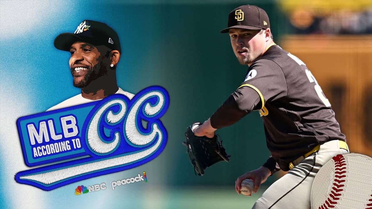 Inside MLB's nastiest pitches right now: Miller, Sanchez, Eovaldi | MLB According to CC | MLB on NBC