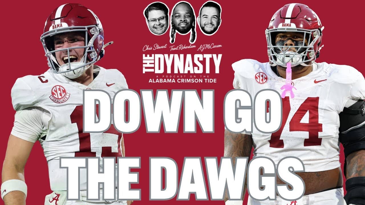Alabama Takes Down the Dawgs, Revenge Game vs Vanderbilt Awaits