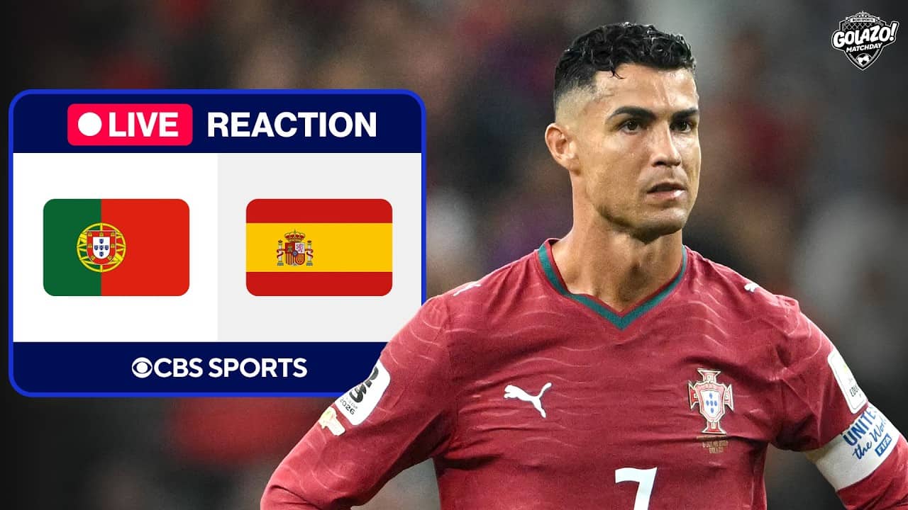 Golazo Matchday LIVE: Spain LATE-WINNER eliminates Cristiano Ronaldo's Portugal