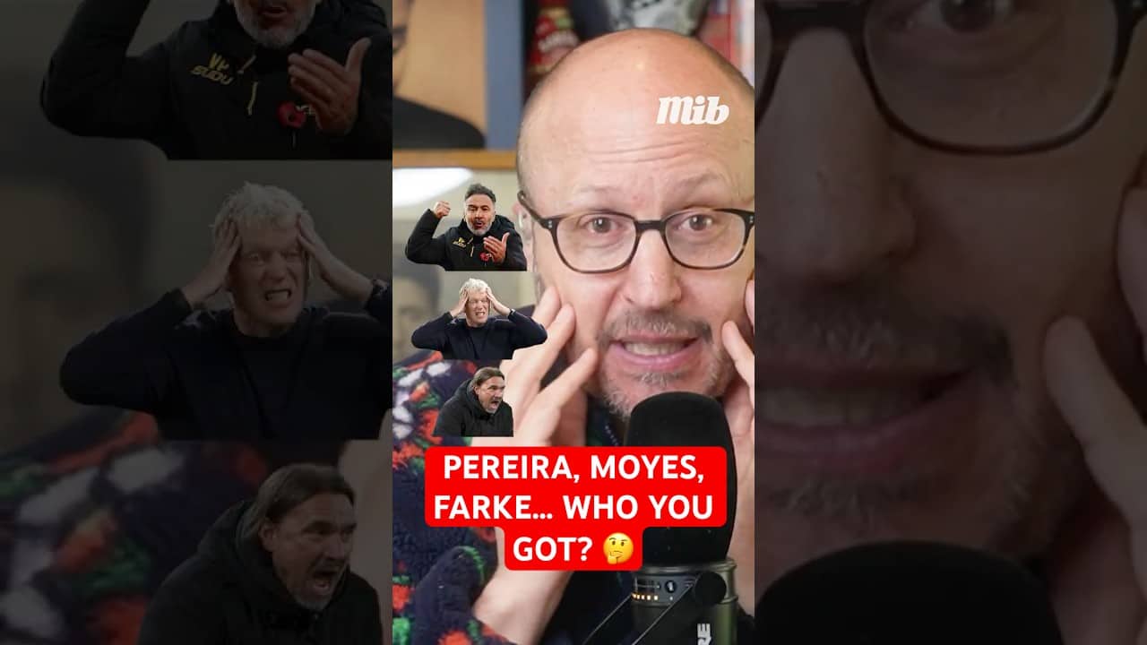 WHICH PREMIER LEAGUE MANAGER WINS IN A BAR FIGHT?? 😤🥊