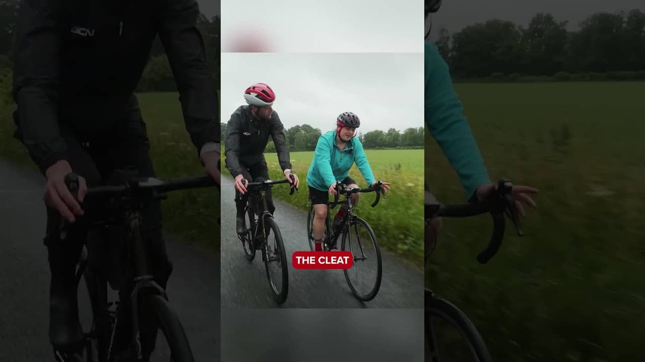 Beginner Talks Clipless Pedals! ⁠