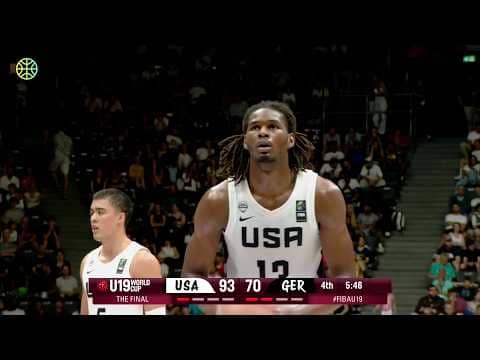 Morez Johnson Jr. Is a FREAK ATHLETE