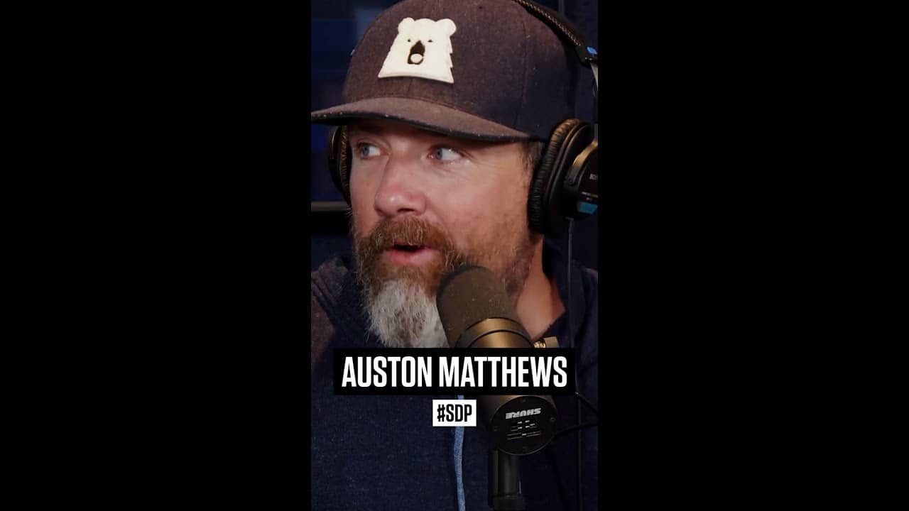 CJ discusses Auston Matthews and the Toronto Maple Leafs on today's #SDP.