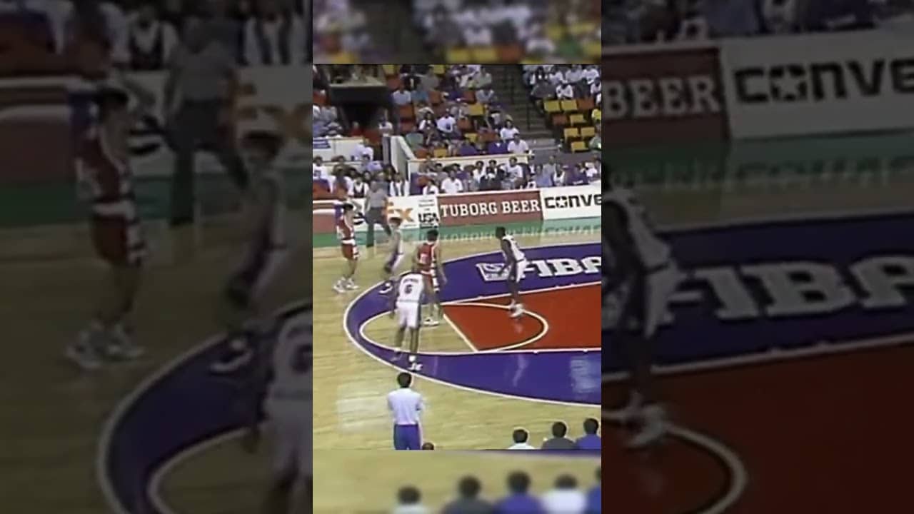 China’s ball movement in the 90s 🤩 #FIBAWC