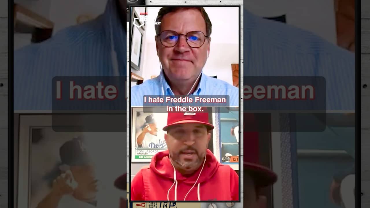 This manager HATES Freddie Freeman in the box