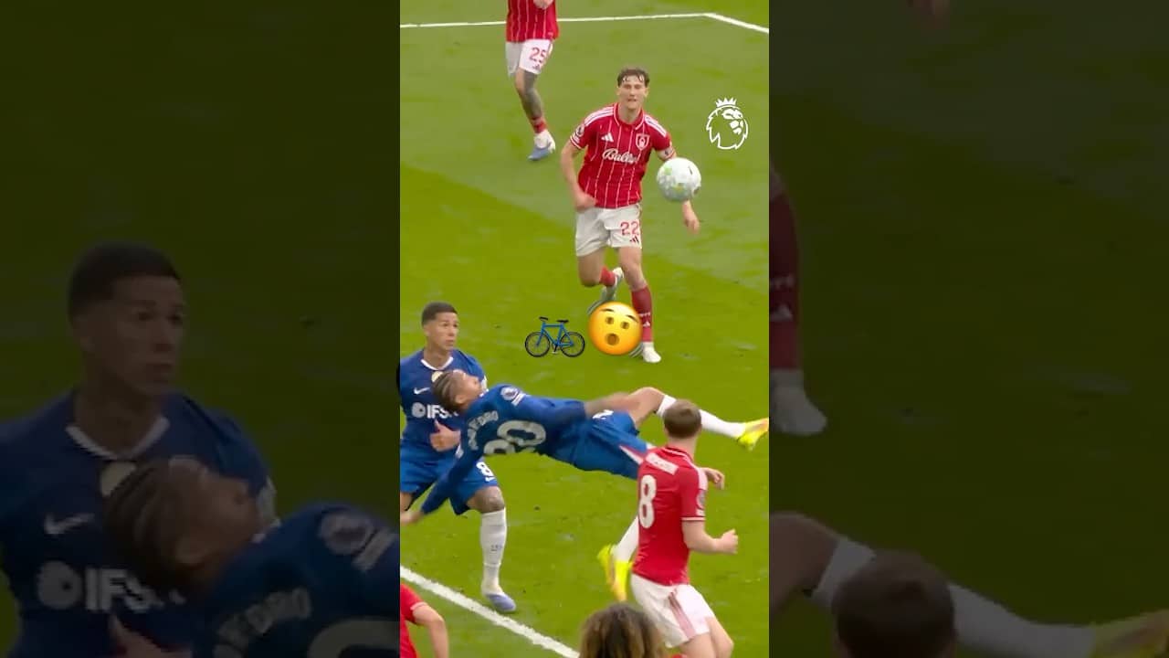 This Joao Pedro Bicycle Kick 🚲🔥