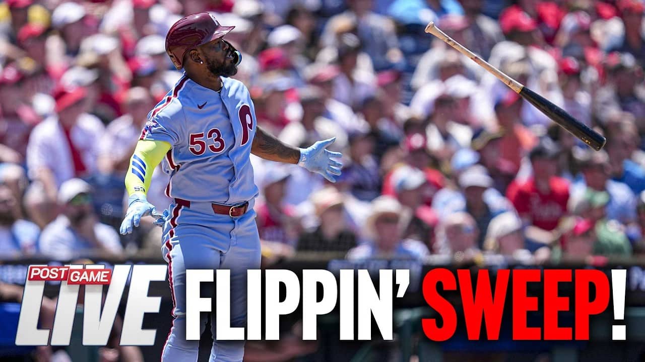 Wheeler dazzles, offense comes alive as Phillies sweep Padres out of Philly | Phillies PGL