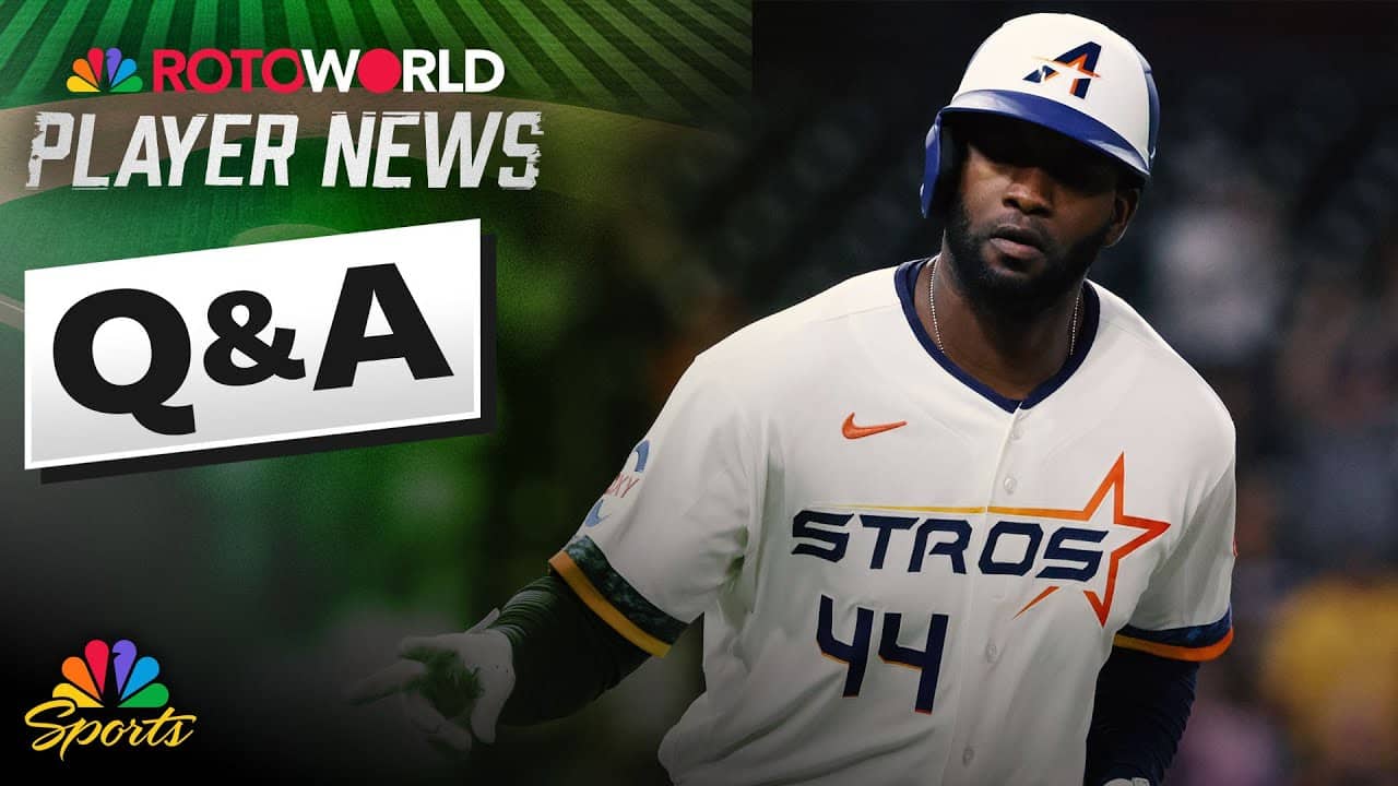 MLB Fantasy Baseball Q&A w/ Eric Samulski & James Schiano (4/6/26) | Rotoworld | NBC Sports