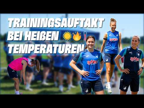 Trainingsauftakt der Frauen ☀️ ⚽️
