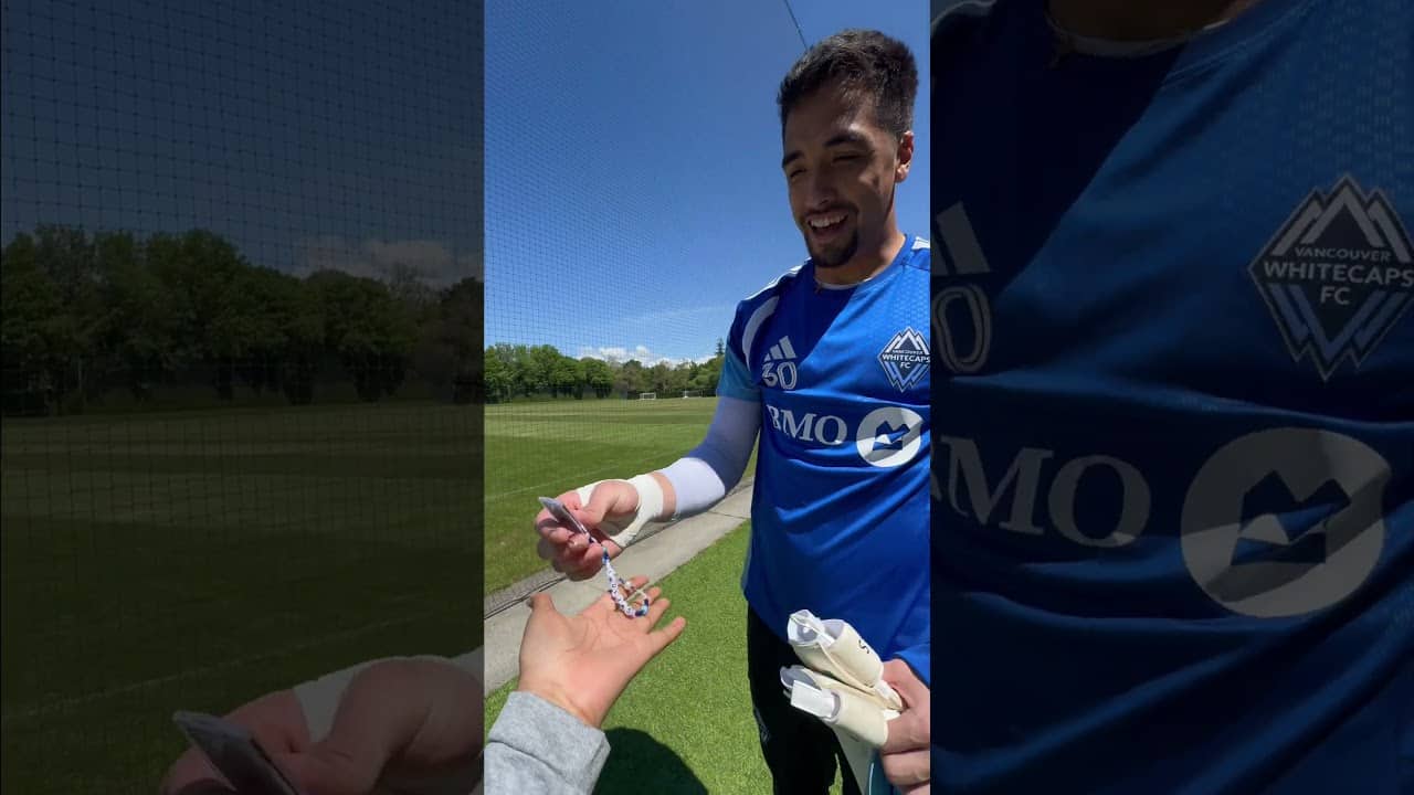 Whitecaps Players React to a Surprise Gift 🎁 | Vancouver Whitecaps FC