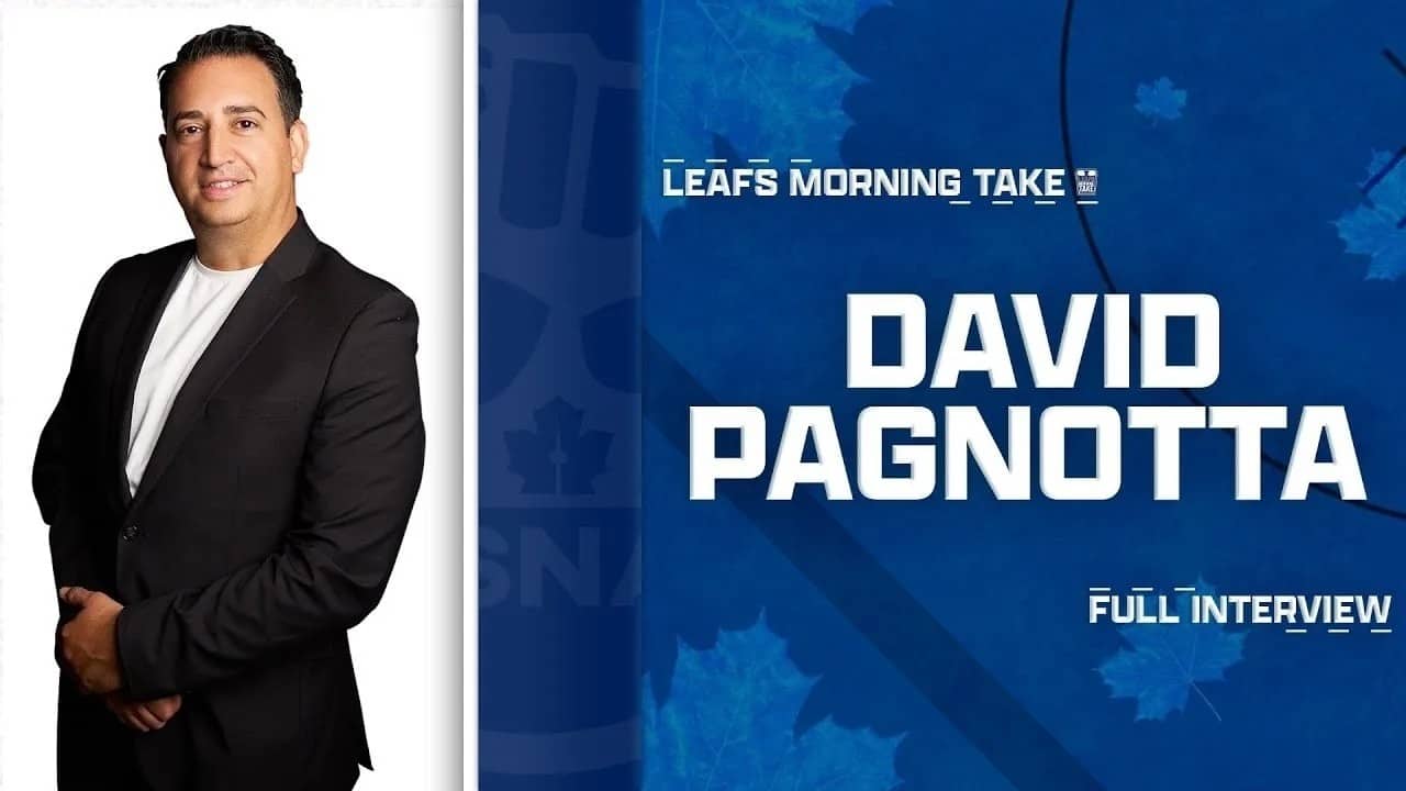 David Pagnotta on Berube Firing & What’s Next for Toronto