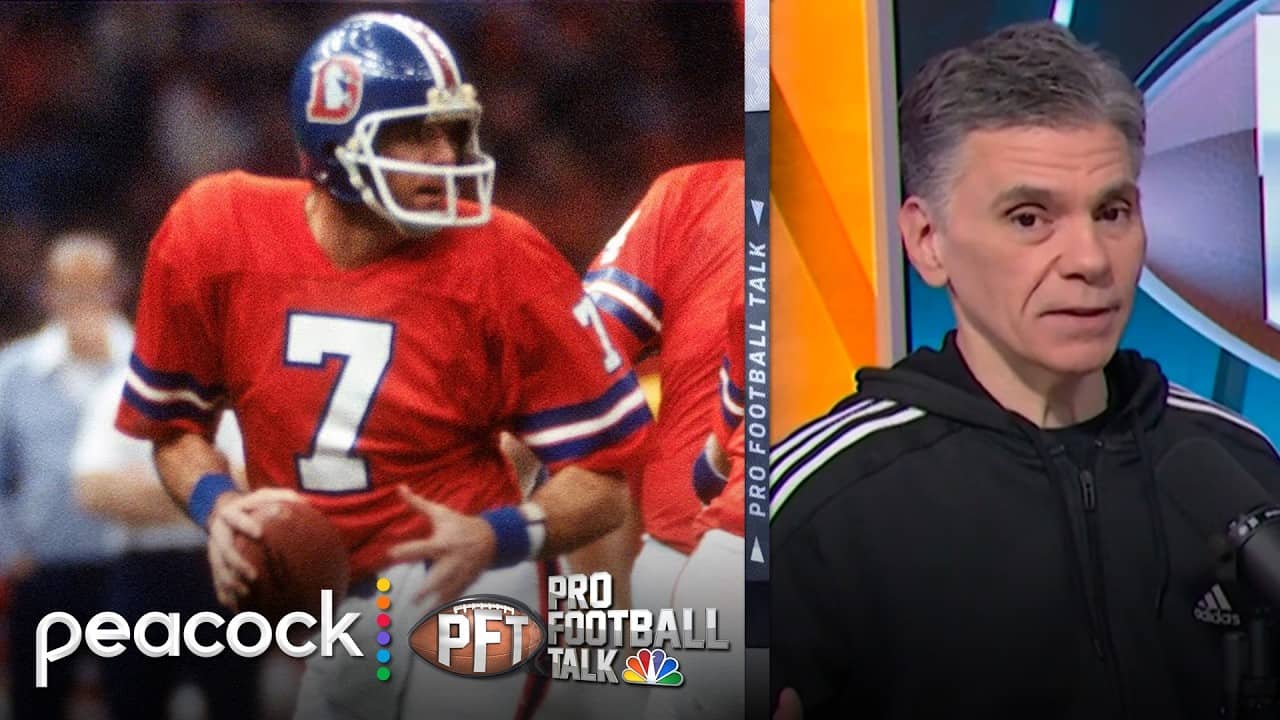 Remembering former NFL quarterback Craig Morton | Pro Football Talk | NFL on NBC