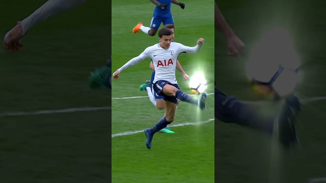 Dele magic at Stamford Bridge 🪄