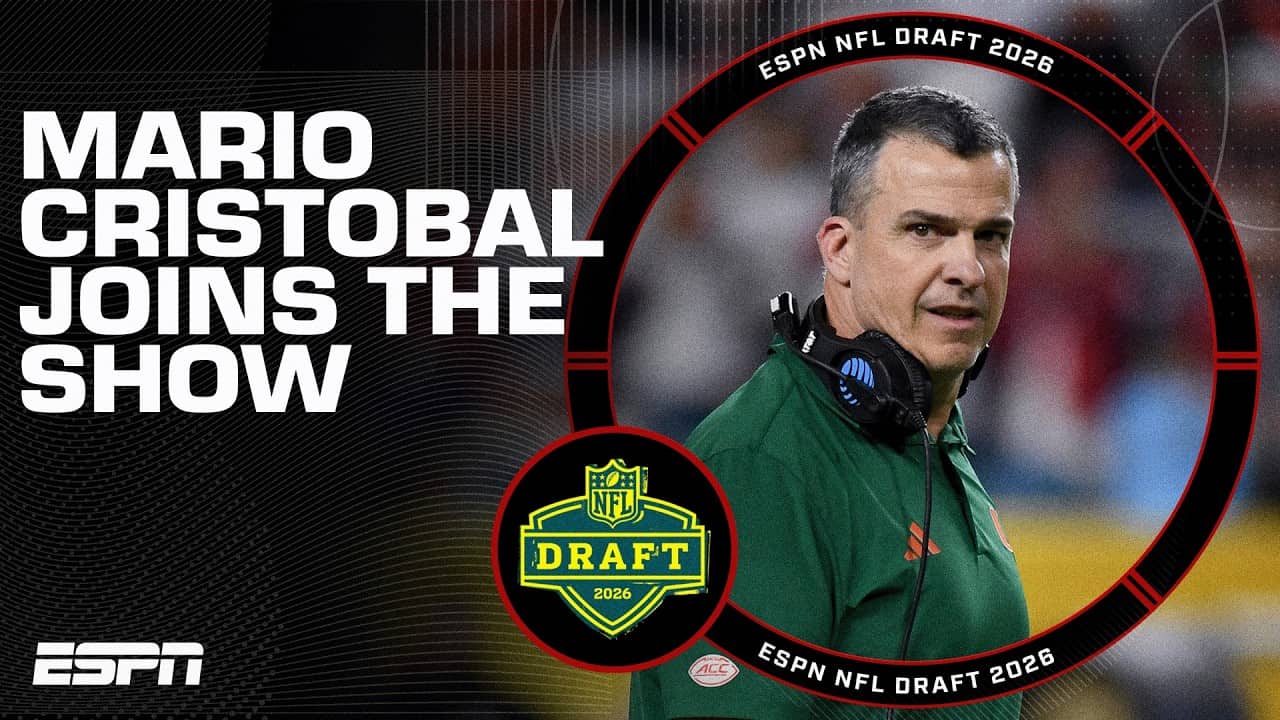 Mario Cristobal on Rueben Bain Jr. and Miami's ELITE talent pool 🏈