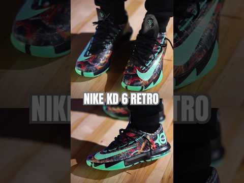 Nike KD 6 Retro #weartesters #sneakers #nike