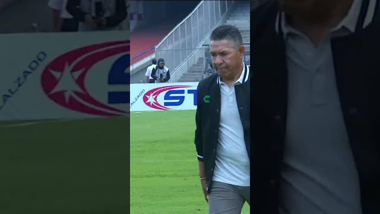 ⚽ REVÍVELO: Juninho salva a Pumas ante León J3-CL2026🐾 #shorts