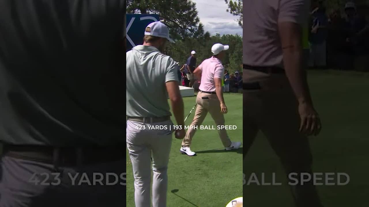 Rory McIlroy: Certified Flusher.