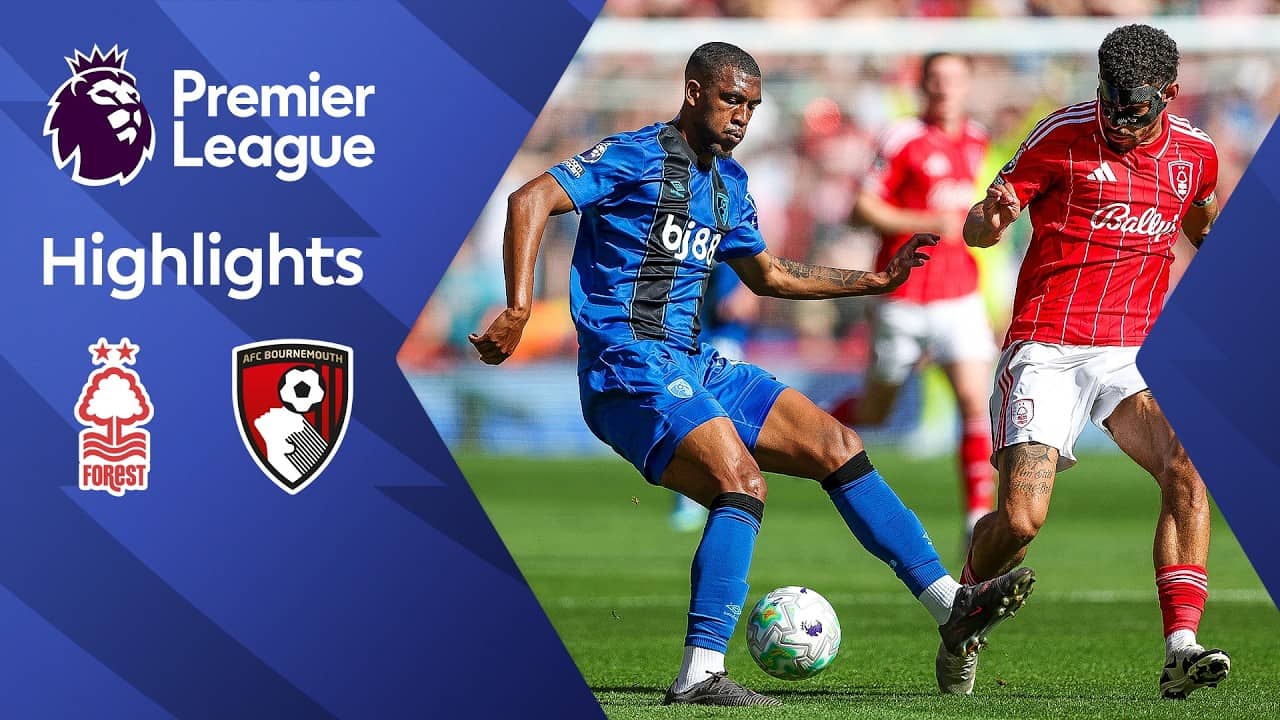 HIGHLIGHTS | Nottingham Forest vs Bournemouth | Premier League | Matchweek 38 | Sky Sport NZ