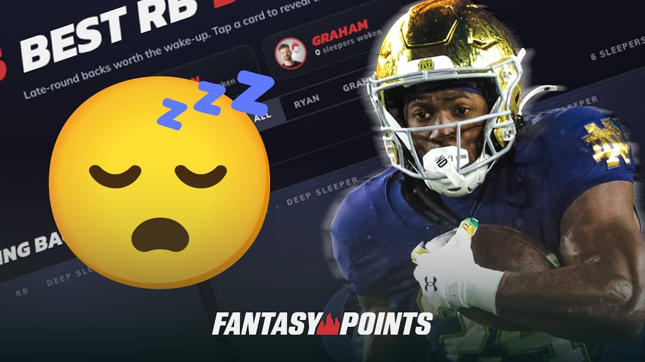 6 Must-Have Sleepers EVERY Fantasy Football Manager is Missing This Season 🔥 (2026)