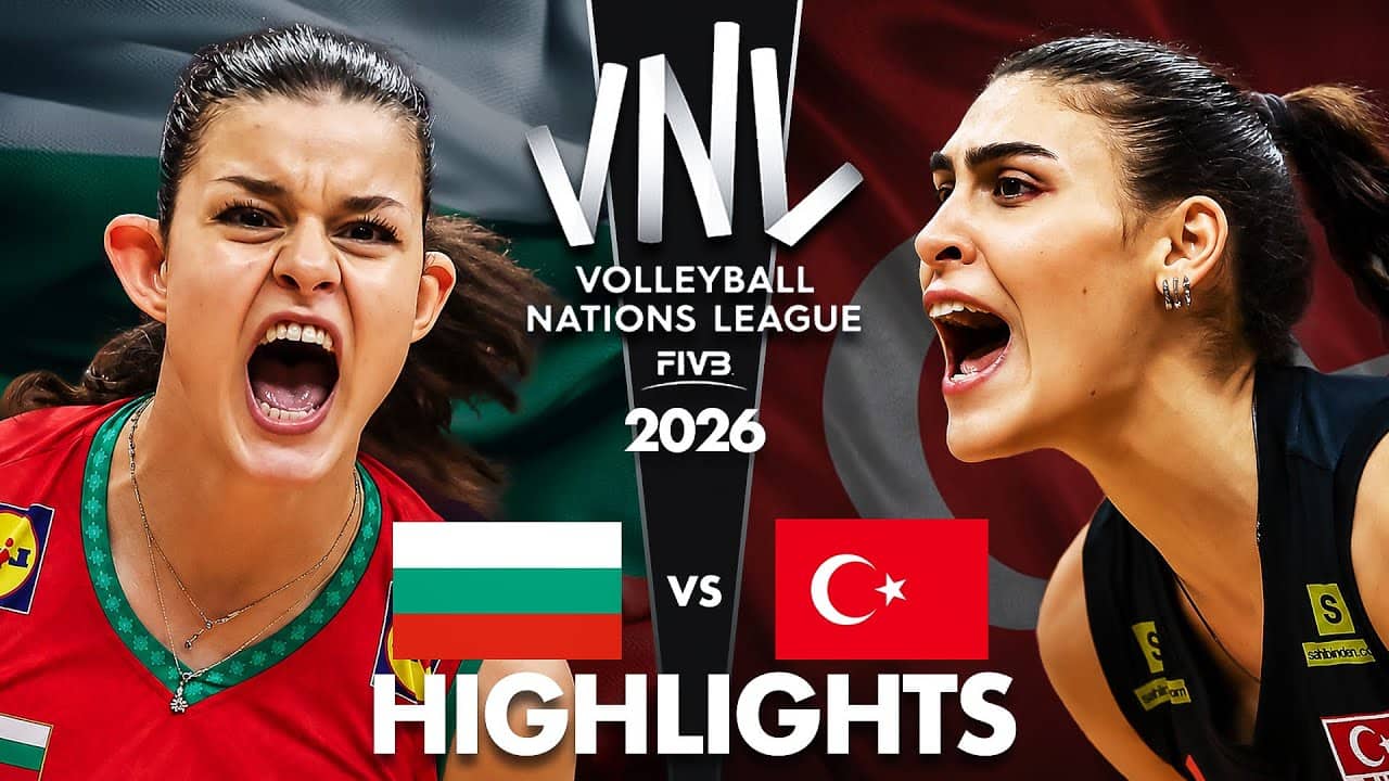 Turkiye 🇹🇷 vs Bulgaria 🇧🇬 | Highlights | Women's VNL 2026