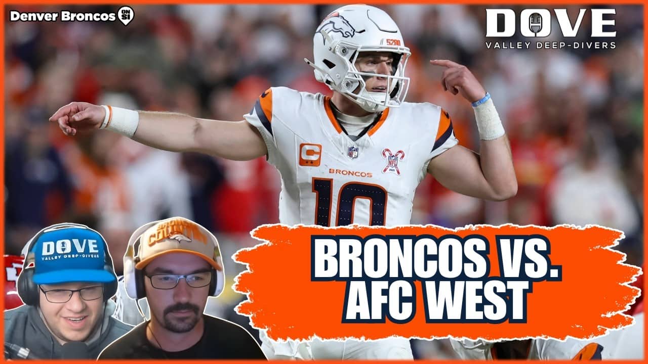 Broncos Position Group Rankings vs. the AFC West Reveal Clear Winners | Dove Valley Deep-Divers