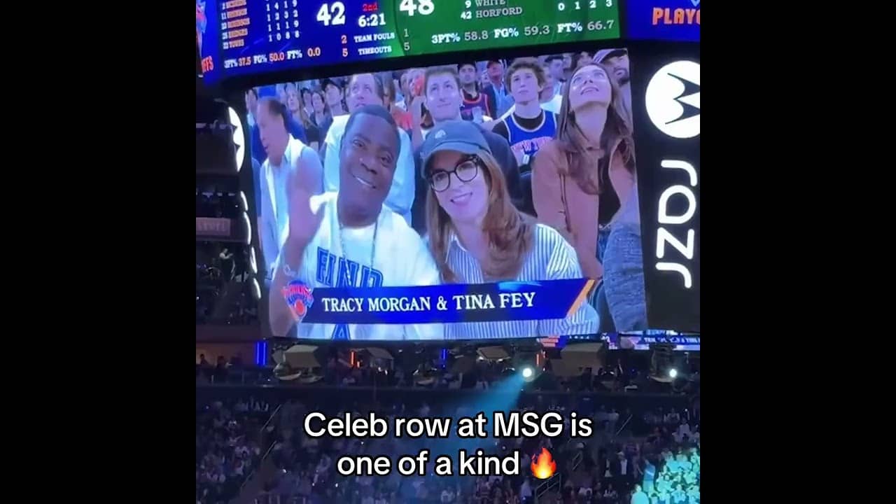 Celeb row at MSG 🔥
