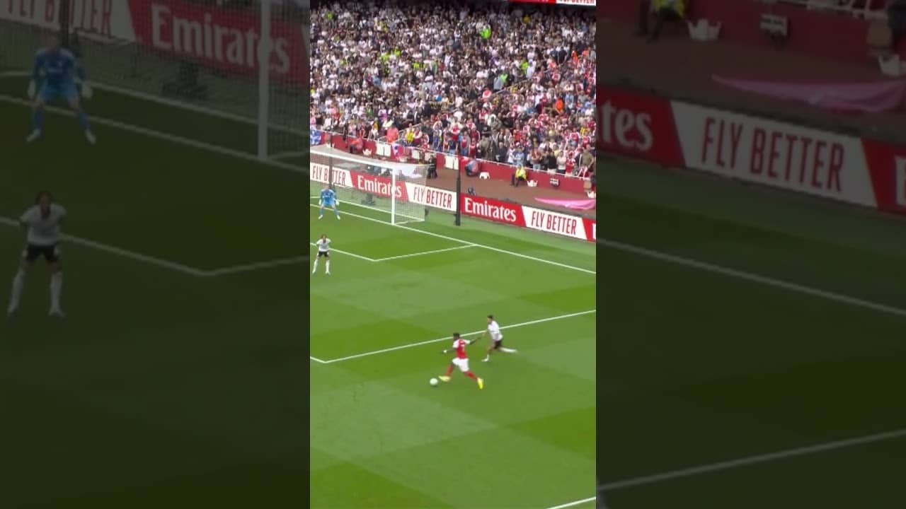 SAKA SAUCE & GYOKERES GOAL!