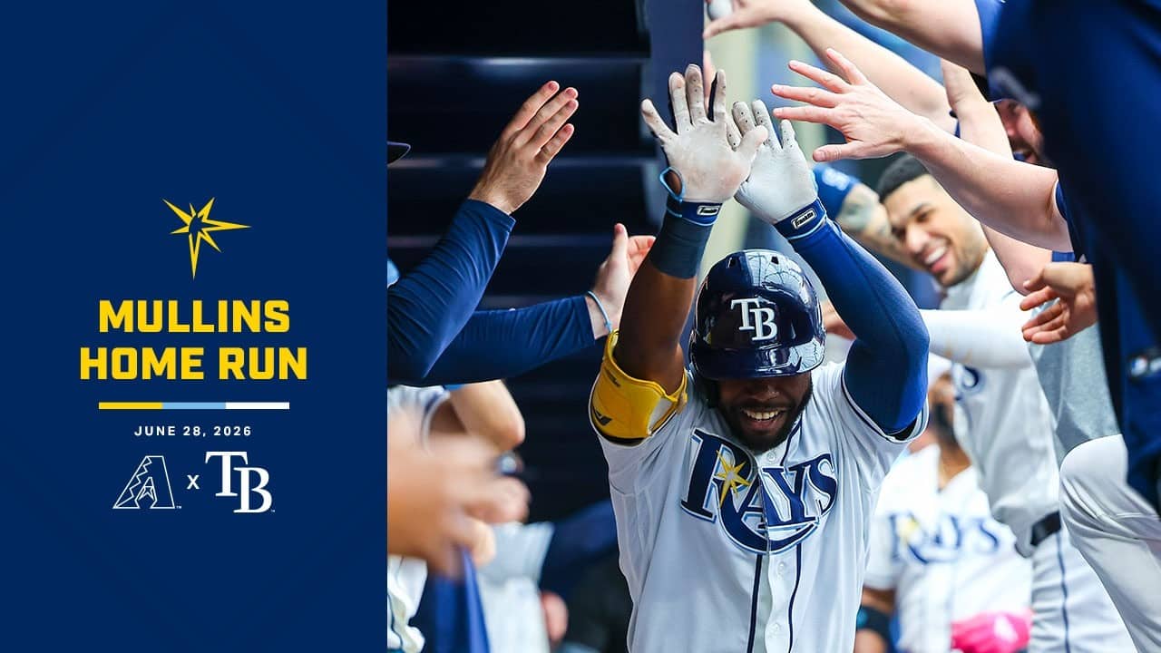 Cedric Mullins home run vs the Arizona Diamondbacks