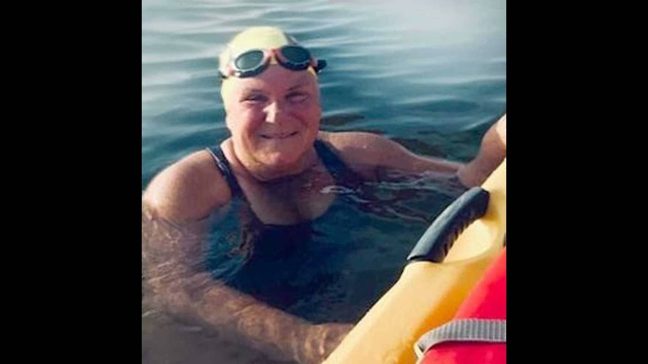 Gina Harden's Swim Story