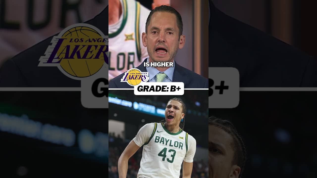 Adam Finkelstein likes how Cameron Carr fits with the Lakers #nbadraft #lakers