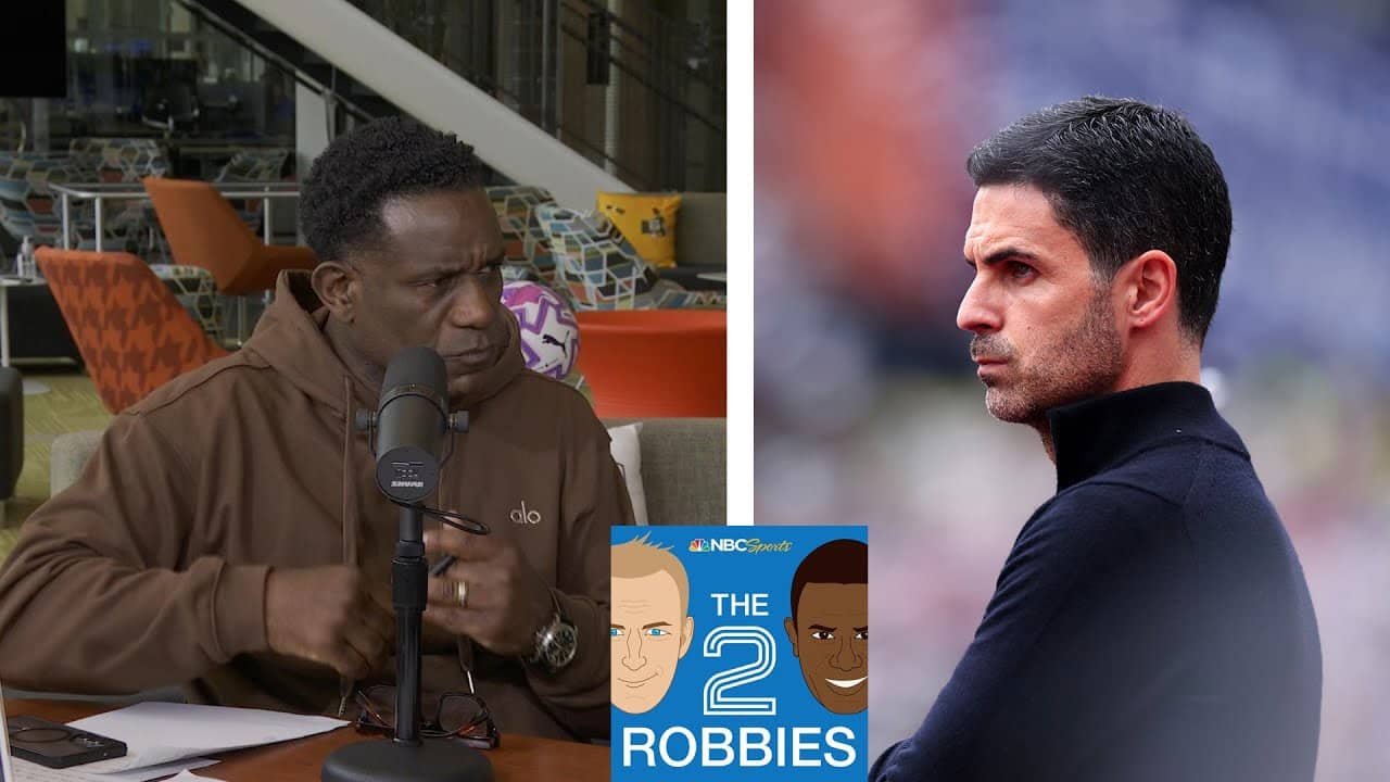 'What drama!': Arsenal inch close to Premier League title | The 2 Robbies Podcast | NBC Sports