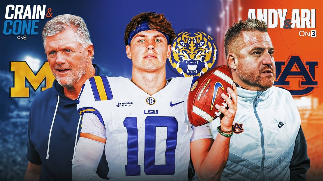 Is Sam Leavitt Overrated? Does Auburn or Michigan Have A Better Year 1? | Dear Crain & Cone Mailbag