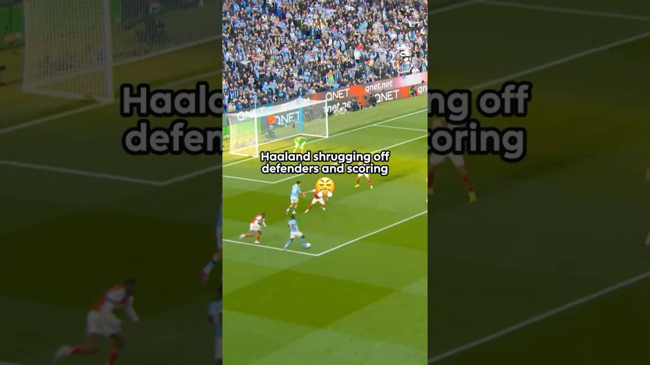 Haaland BULLYING Defenders 😤