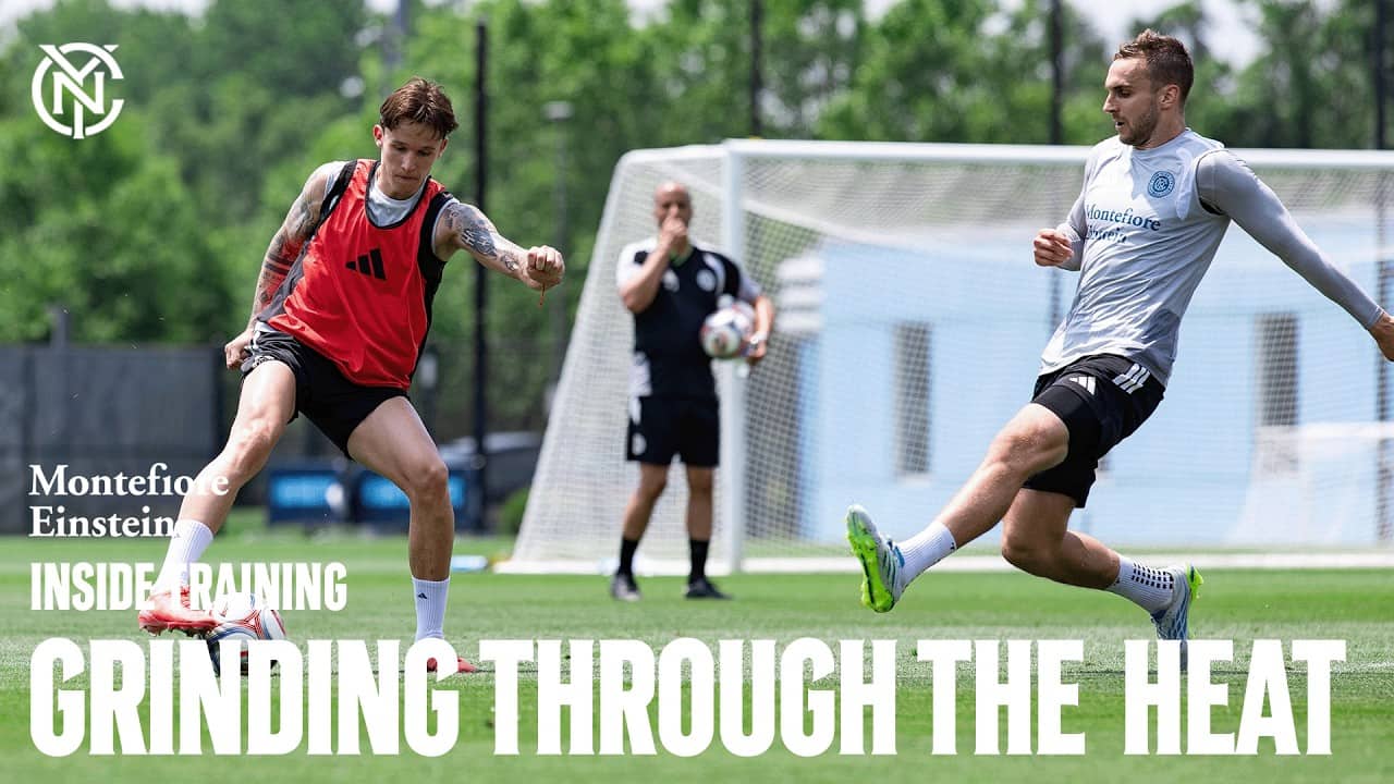 Inside Training | Grinding in the Heat
