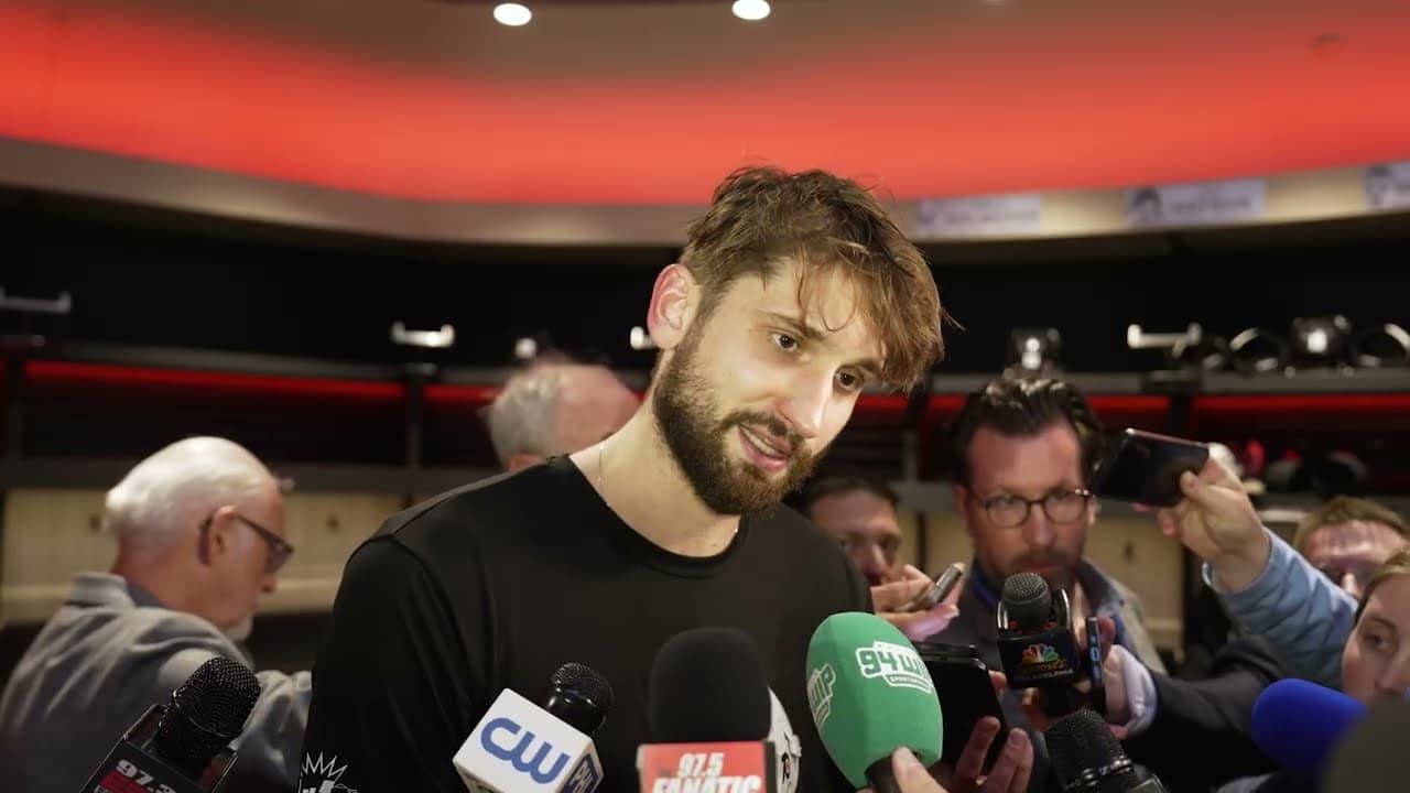 5/9 PHI vs. CAR Postgame: Dan Vladar