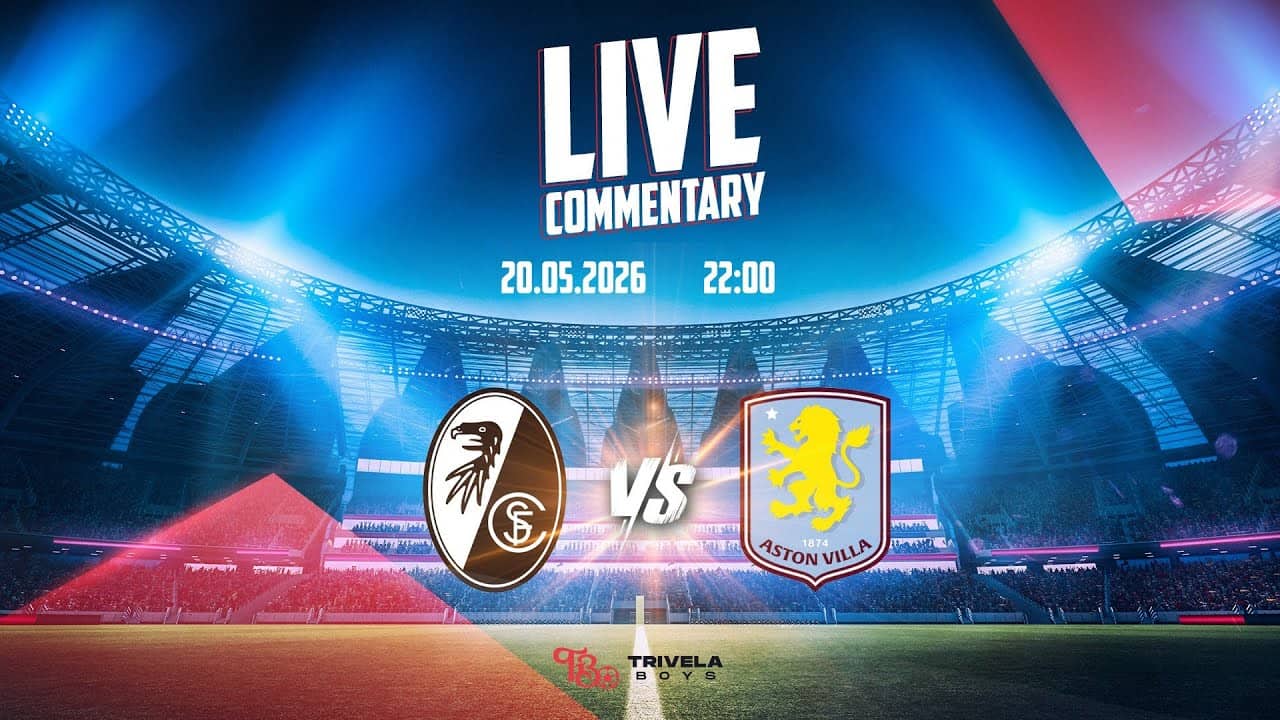 LIVE COMMENTARY |  ΤΕΛΙΚΟΣ EUROPA LEAGUE ΦΡΑΙΜΠΟΥΡΓΚ - ΑΣΤΟΝ ΒΙΛΑ