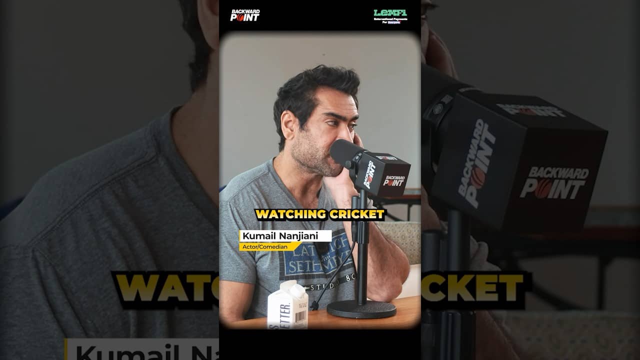 Kumail Nanjiani is a true Pakistan cricket tragic 🫡 | #shorts #cricket #kumailnanjiani