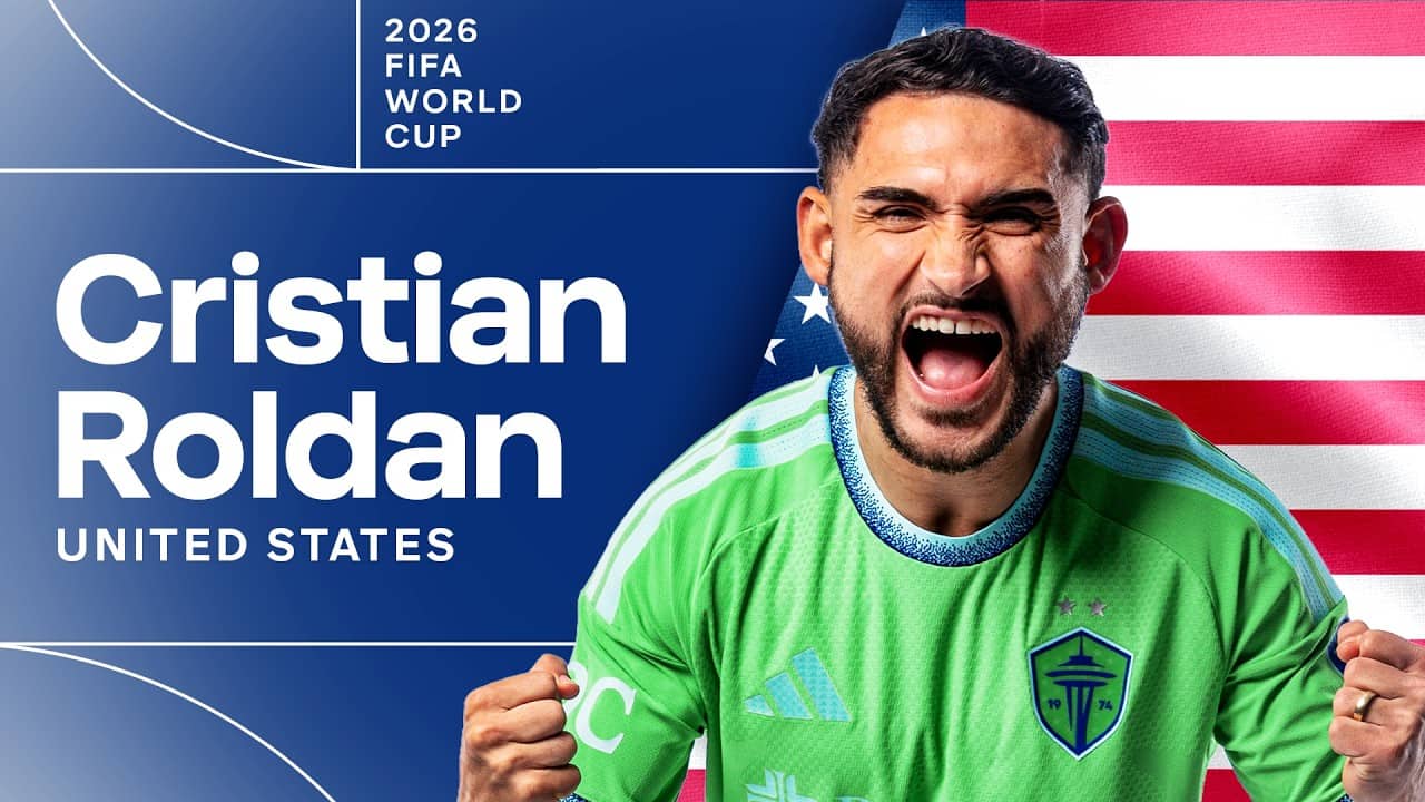 Seattle Sounders Midfielder Cristian Roldan Makes USMNT 2026 World Cup Roster!