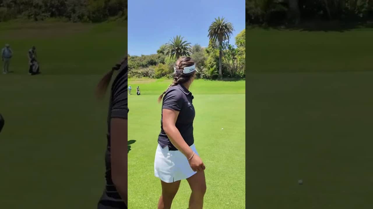 Play the 18th at Riv with Catherine Park