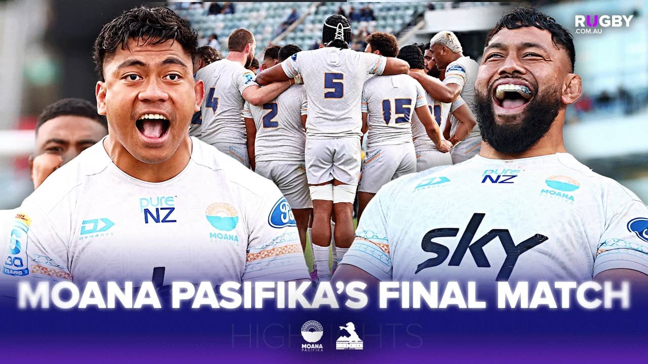 Moana Pasifika's Final Match 🥹 | Brumbies v Moana Pasifika Extended Highlights | Super Rugby Pacific