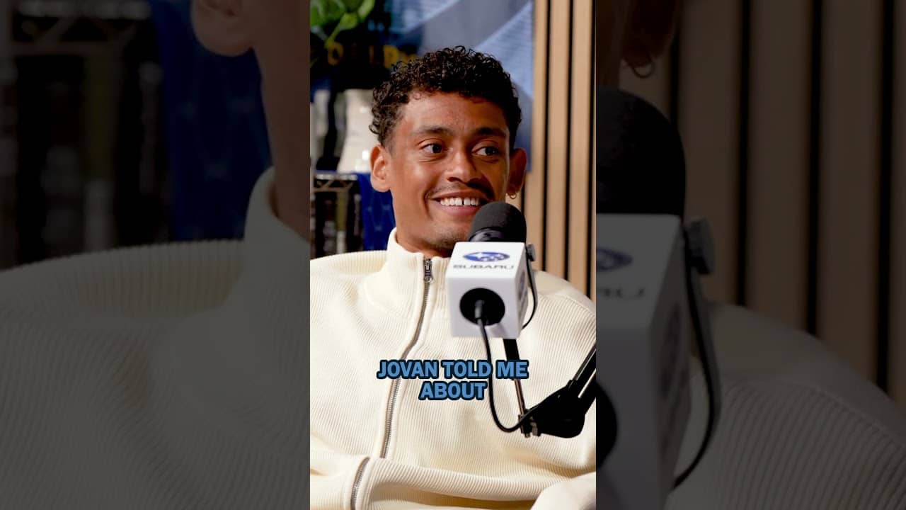 Japhet Sery Larsen already has #doop on his playlist?