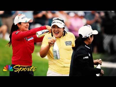 Ryu Hae-ran achieves her dream with a major win at KMPG Women's Championship | Golf on NBC Sports