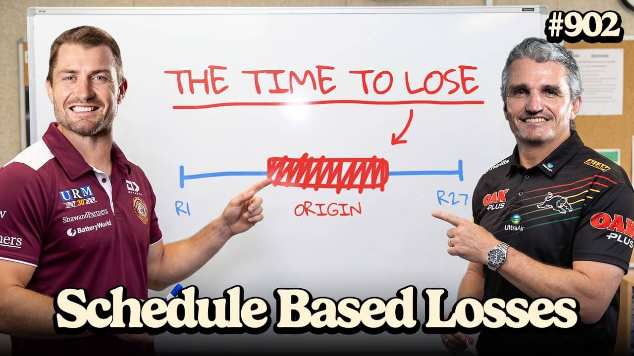 #902 - Is Origin Ruining Club Footy? Eddy Apologises To Chilli & The Palm Bet Truth Is Revealed