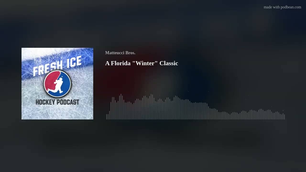 A Florida "Winter" Classic