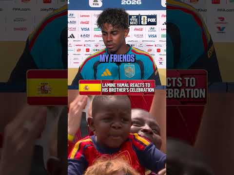 The inseparable bond between Lamine Yamal and his family ❤️