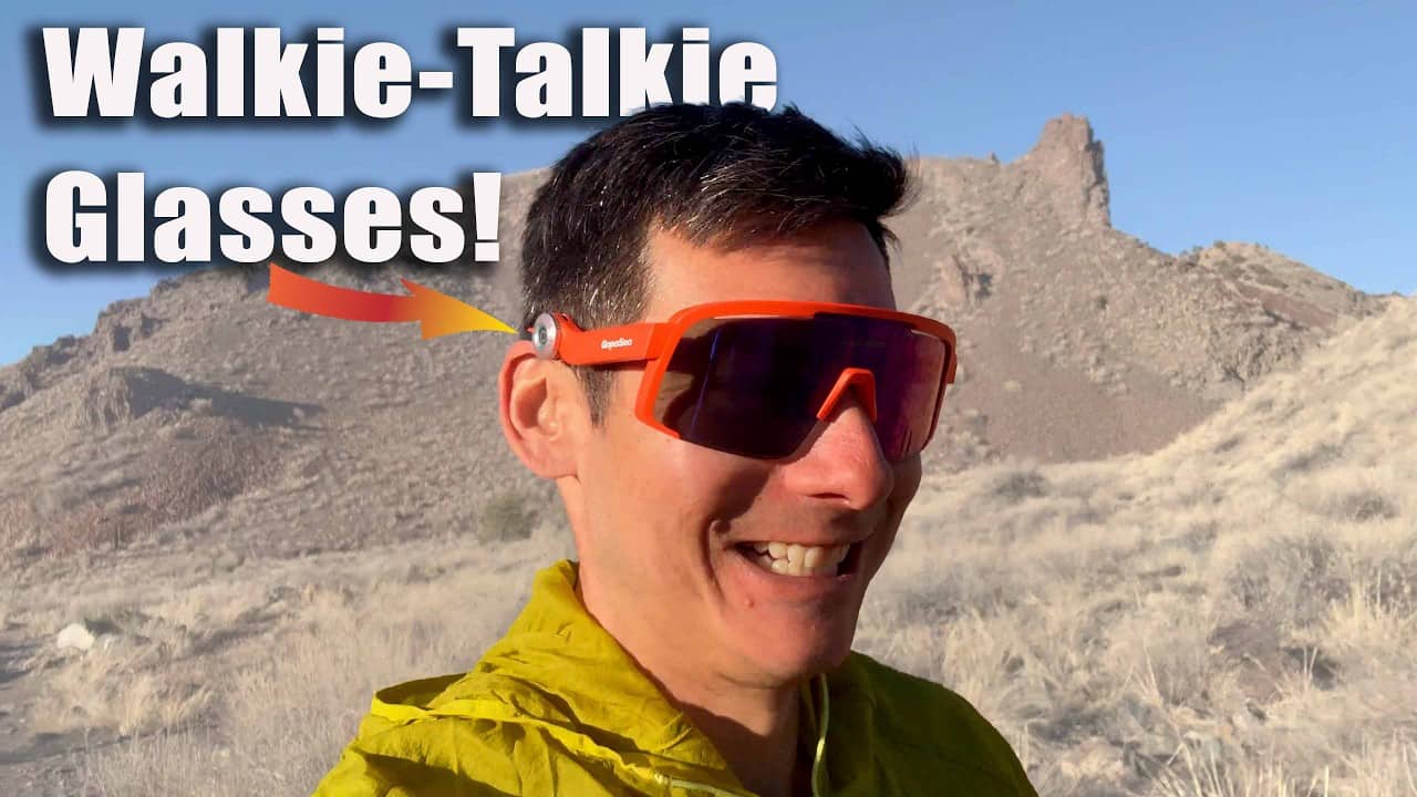 Walkie-Talkie Sunglasses with Music by GapaSea! Outdoor Adventures Product Feature